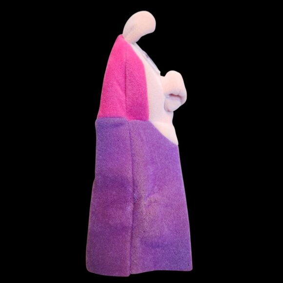 VTG 80s Muppet Babies Miss Piggy Tub Buddies BATH MITT PLUSH Washable USA Made - Picture 7 of 10